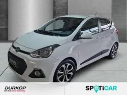 Polar white / sol (weiss) Gebraucht 2016 Hyundai i10 Passion Kleinwagen | 8.850 € (Fairer Preis)