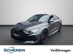 Daytonagrau perleffekt (metallic) Gebraucht 2025 Audi RS3 Comfort Limousine | 70.660 € (Etwas zu teuer)