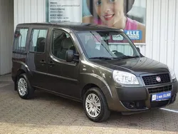 Grau Gebraucht 2008 Fiat Doblò Van / Kleinbus | 6.680 €