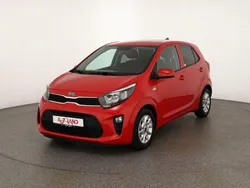 Rot Gebraucht 2019 Kia Picanto DREAM-TEAM Edition Kleinwagen | 12.990 € (Etwas zu teuer)