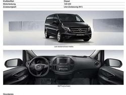 Schwarz Gebraucht 2017 Mercedes Vito Van / Kleinbus | 19.962 € (Guter Preis)