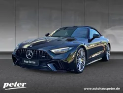 Schwarz Gebraucht 2023 Mercedes SL63 AMG AMG Cabrio | 144.710 € (Fairer Preis)