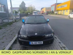 Schwarz Gebraucht 2000 BMW 323 Cabriolet Sport Line Cabrio | 5.999 € (Etwas zu teuer)