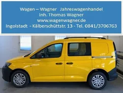 Gelb Gebraucht 2021 VW Caddy Van / Kleinbus | 18.980 € (Guter Preis)
