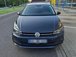 Schwarz Gebraucht 2017 VW Polo Comfortline Kleinwagen | 10.599 € (Fairer Preis)