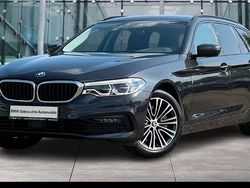 Schwarz Gebraucht 2019 BMW 525 Sport Line Kombi | 25.500 € (Fairer Preis)