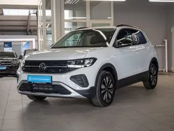 Weiß Gebraucht 2024 VW T-Cross Goal SUV | 25.637 € (Fairer Preis)