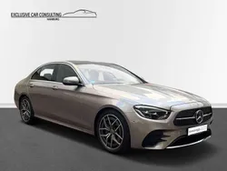 Mojavesilber metalliclack Gebraucht 2022 Mercedes E200 AMG line Limousine | 41.990 € (Guter Preis)