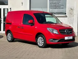 Rot Gebraucht 2014 Mercedes Citan 111 Van / Kleinbus | 8.450 € (Superpreis)