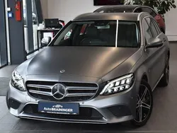 Grau Gebraucht 2020 Mercedes C300e Avantgarde Limousine | 18.550 € (Fairer Preis)