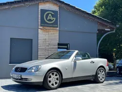 Silber Gebraucht 1997 Mercedes SLK230 Cabrio | 6.870 € (Teuer)