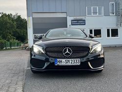 Schwarz Gebraucht 2016 Mercedes C220 AMG line Coupé | 21.900 € (Fairer Preis)