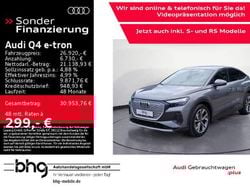 Grau Gebraucht 2023 Audi Q4 e-tron Advanced Plus SUV | 26.920 € (Superpreis)