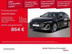 Schwarz (mythosschwarz metallic) Gebraucht 2025 Audi A5 S-Line Coupé | 68.456 €