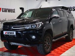 Schwarz Gebraucht 2016 Toyota HiLux Abholung | 33.900 € (Teuer)