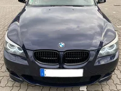 Blau Gebraucht 2003 BMW 545 M Sport Limousine | 6.450 € (Etwas zu teuer)