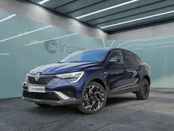 Blau Gebraucht 2024 Renault Arkana Esprit Alpine SUV | 32.455 € (Teuer)