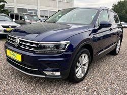 Blau Gebraucht 2017 VW Tiguan Highline SUV | 18.900 € (Guter Preis)