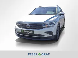 Pure white Gebraucht 2022 VW Tiguan Life SUV | 29.305 € (Guter Preis)