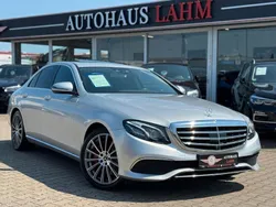 Iridiumsilber metalliclack Gebraucht 2017 Mercedes E350 Exclusive Limousine | 26.990 € (Fairer Preis)