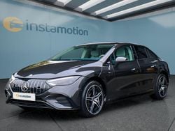 Grau Gebraucht 2022 Mercedes EQE AMG 43 AMG Limousine | 58.899 € (Superpreis)