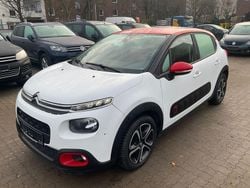Weiß Gebraucht 2017 Citroën C3 Shine Limousine | 6.699 €