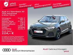 Distriktgrün Gebraucht 2024 Audi A1 Sportback Advanced Kleinwagen | 23.290 € (Fairer Preis)
