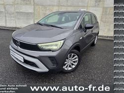 Grau Gebraucht 2022 Opel Crossland X Elegance SUV | 17.990 € (Guter Preis)