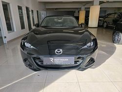 Schwarz Gebraucht 2024 Mazda MX5 Exclusive-Line Cabrio | 31.700 € (Teuer)