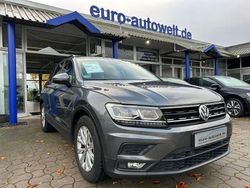 Indiumgrau metallic Gebraucht 2018 VW Tiguan Trendline SUV | 18.490 € (Fairer Preis)