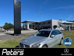 Iridiumsilber lack Gebraucht 2018 Mercedes C220 Avantgarde Kombi | 16.880 € (Guter Preis)