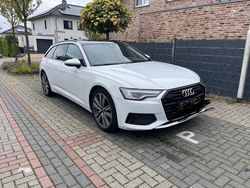 Weiß Gebraucht 2021 Audi A6 Sport Kombi | 37.899 € (Fairer Preis)