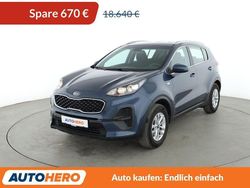 Blau Gebraucht 2020 Kia Sportage Edition 7 SUV | 17.970 € (Fairer Preis)