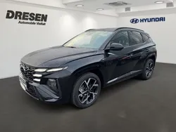 Schwarz Neu 2025 Hyundai Tucson N Line SUV | 38.650 € (Fairer Preis)