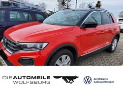 Rot Gebraucht 2019 VW T-Roc Sport SUV | 22.590 € (Guter Preis)