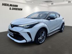 Weiss Gebraucht 2021 Toyota C-HR Premium SUV | 24.950 € (Etwas zu teuer)