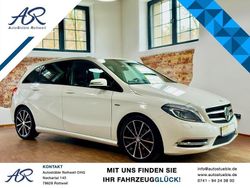 Weiß Gebraucht 2011 Mercedes B180 Van / Kleinbus | 9.988 €