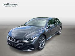 Grau Gebraucht 2024 VW Arteon R-line Limousine | 46.960 € (Superpreis)