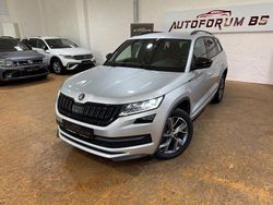 Silber Gebraucht 2021 Skoda Kodiaq SportLine SUV | 27.990 € (Fairer Preis)