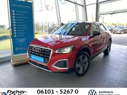 Tangorot (metallic) Gebraucht 2022 Audi Q2 Advanced Plus SUV | 30.450 € (Fairer Preis)