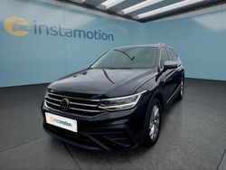 Schwarz Gebraucht 2022 VW Tiguan SUV | 33.249 € (Fairer Preis)