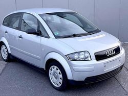 Silber Gebraucht 2001 Audi A2 Kleinwagen | 1.890 € (Superpreis)
