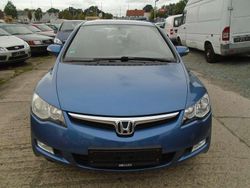Neutron blue m. Gebraucht 2008 Honda Civic Hybrid Limousine | 4.500 € (Fairer Preis)