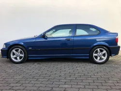 Blau Gebraucht 1999 BMW 316 Compact Kleinwagen | 5.990 €