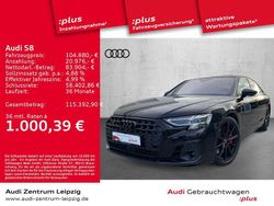 Schwarz Gebraucht 2023 Audi S8 Ambiente Limousine | 102.345 € (Teuer)