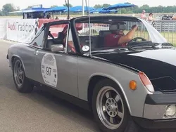 Silber Gebraucht 1971 Porsche 914 Cabrio | 26.900 €