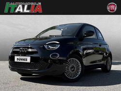 Schwarz Gebraucht 2022 Fiat 500e Icon Limousine | 30.940 €