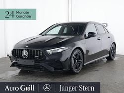 Metalliclack kosmosschwarz Gebraucht 2024 Mercedes A35 AMG AMG Kombi | 46.590 € (Fairer Preis)