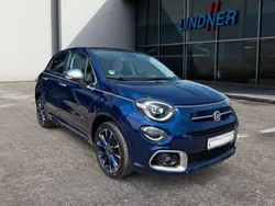Blau Gebraucht 2022 Fiat 500X Club SUV | 21.990 € (Etwas zu teuer)