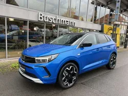 Lackierung vertigoblau Gebraucht 2023 Opel Grandland X Elegance SUV | 28.760 € (Fairer Preis)